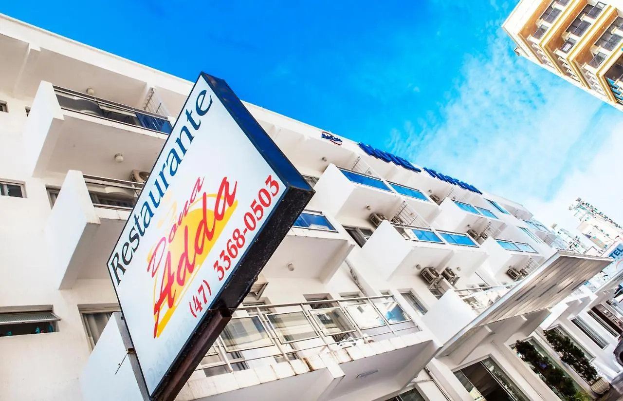 Hotel Itapema Meia Praia Brazílie