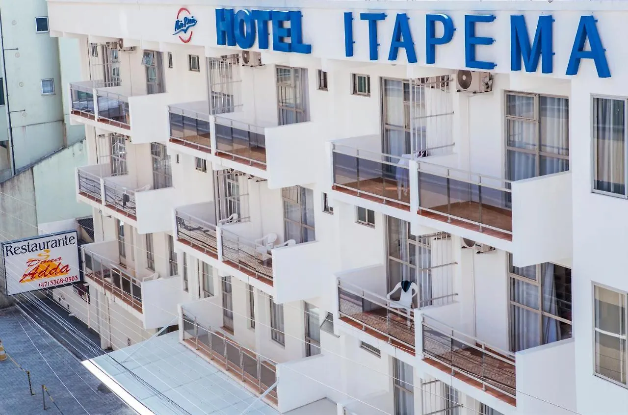 Hotel Itapema Meia Praia Brazylia